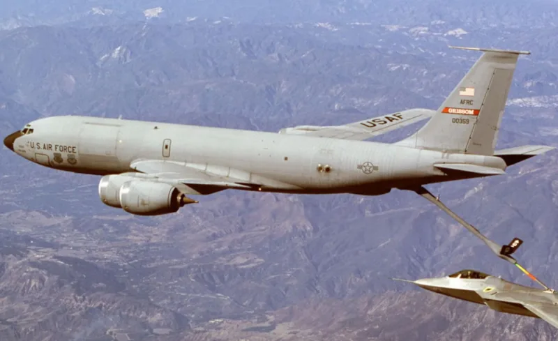 Boeing KC 135 Stratotanker