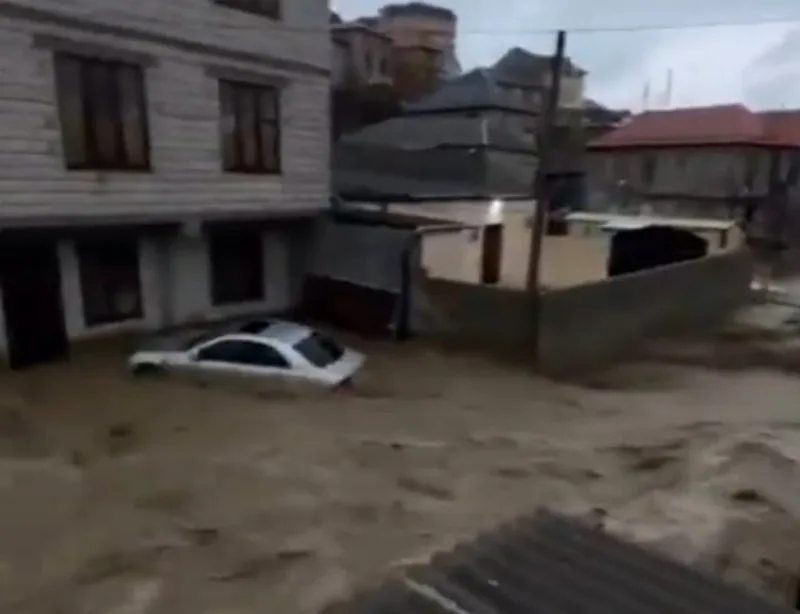 Dagestan poplave