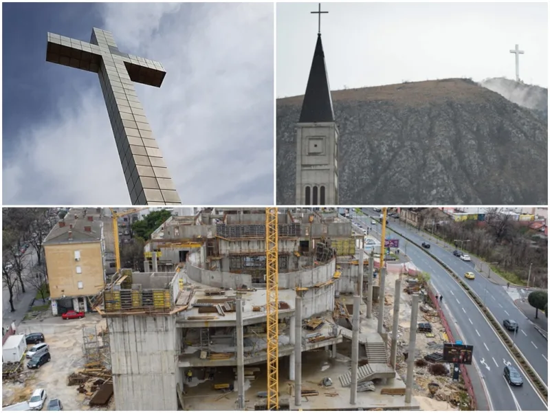 Vjerski simboli mostar mina