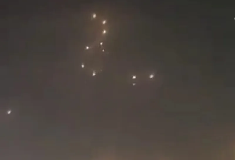 Uae iran dronovi
