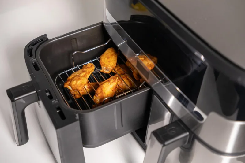 Air fryer freepik