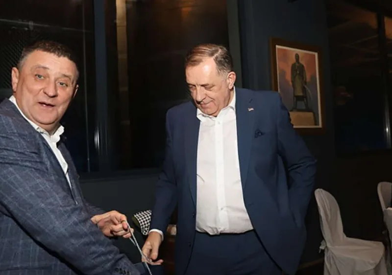 Vlado djajic dodik