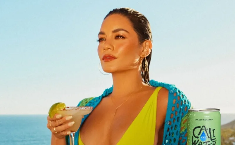 Which vanessahudgens are you Daytime sipper or Nighttime chiller Caliwater hits different no ma