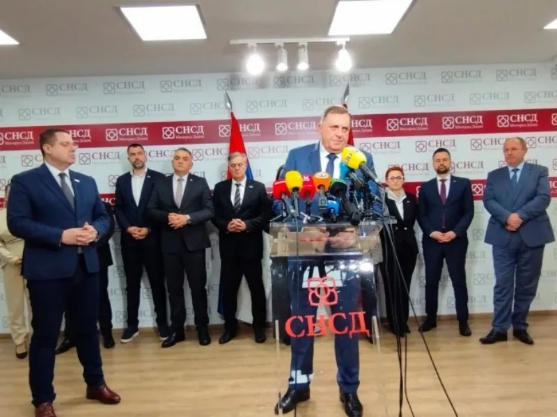 Milorad dodik snsd predsjnedicstvo