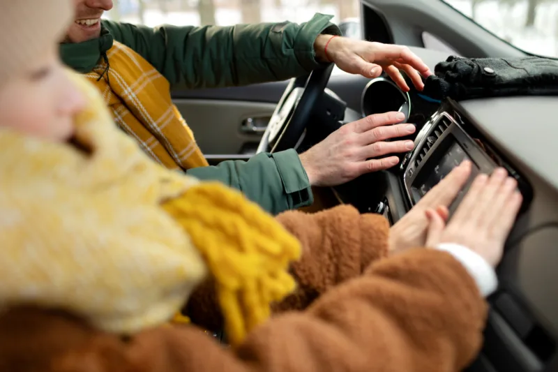 auto grijanje freepik