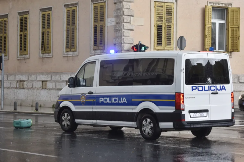 Policija hrvatska