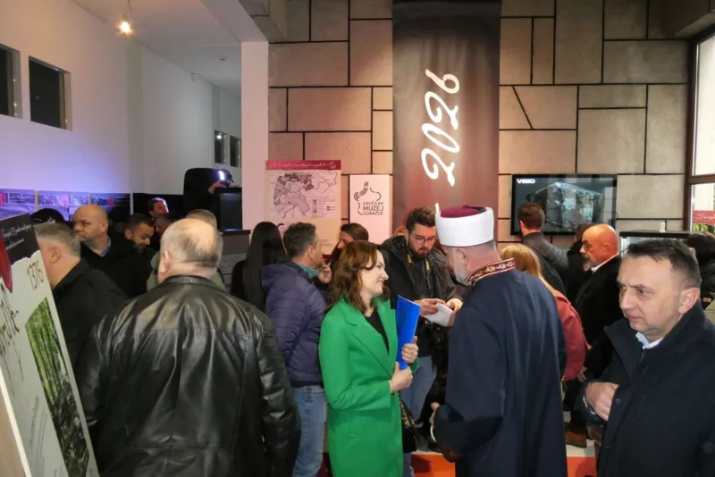 Gorazde izlozba muzej