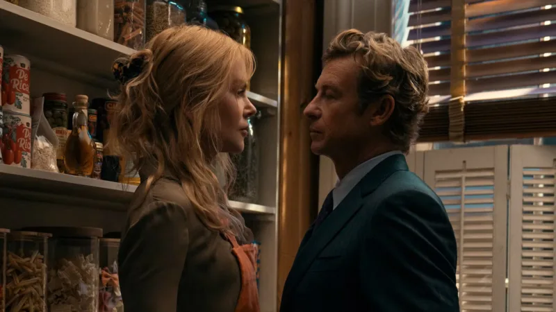 Nicole kidman simon baker scarpetta