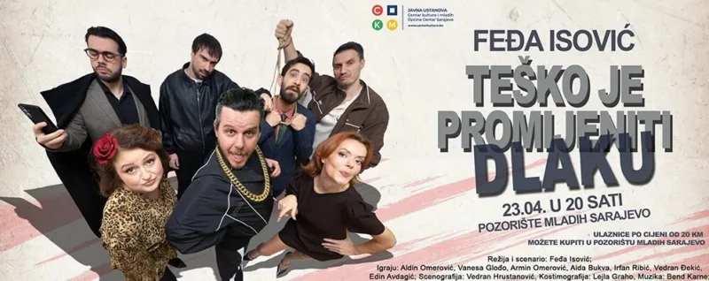 Teško je promijeniti dlaku CKM