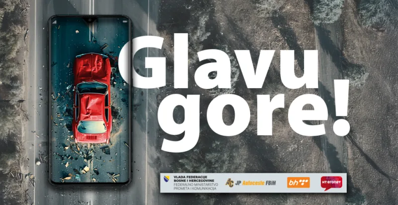 Glavu gore