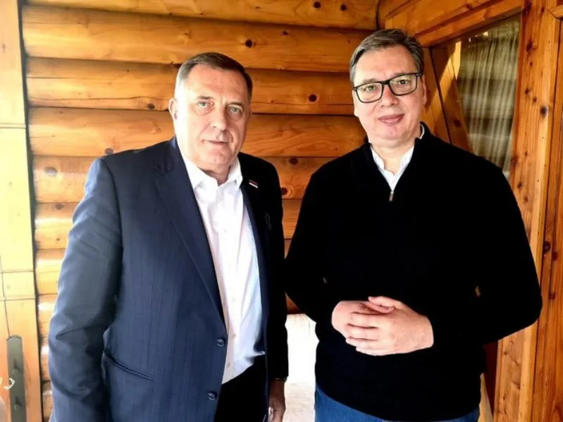 Dodik i vucic beograd