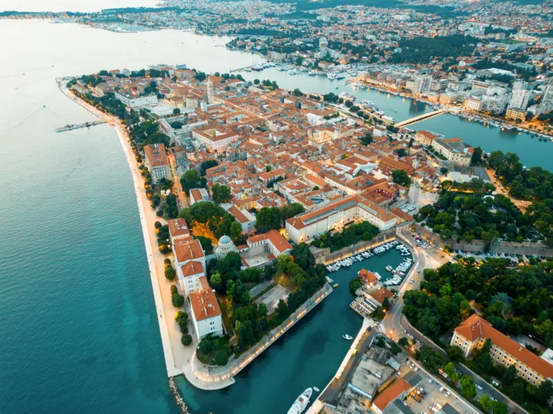 Zadar freepik