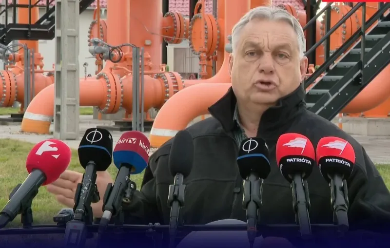 Orban plinovod