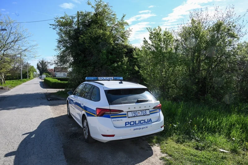 Zagreb policija pixsell