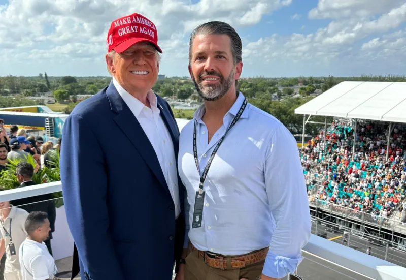 Trump i trump jr