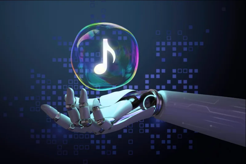 ai muzika freepik