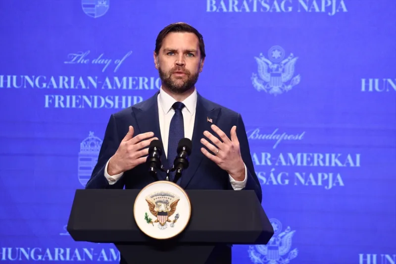 Jd vance budimpesta