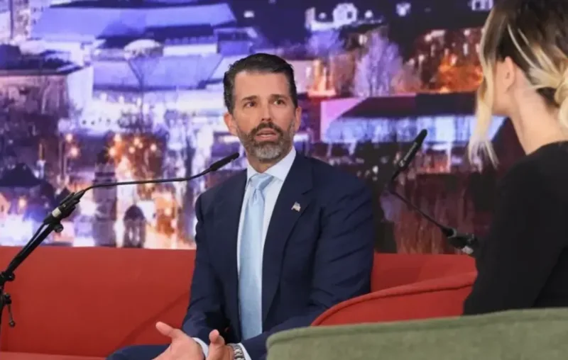 Trump junior panel bl