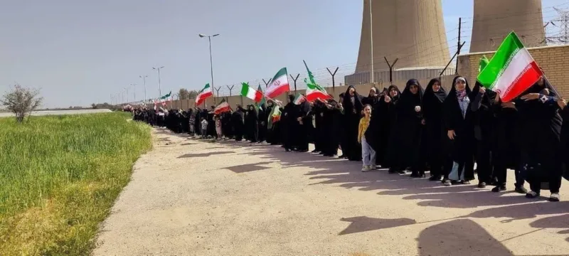 Iran ljudski lanac