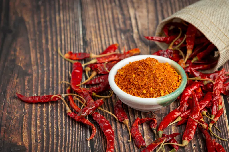 kajenska paprika freepik