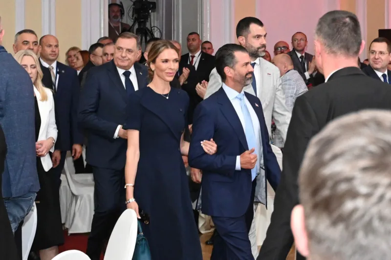 Trump jr dodik