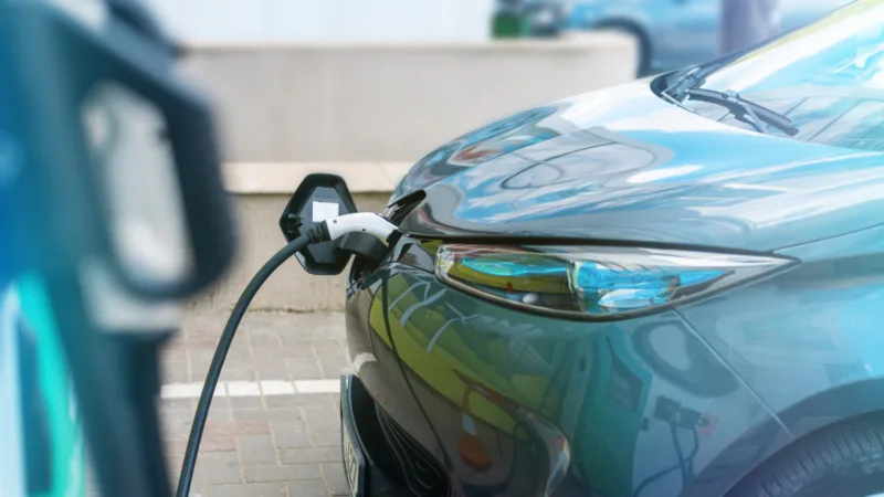 električno auto freepik