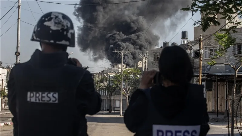Gaza novinari aa