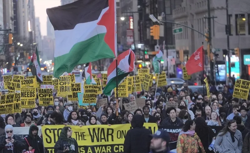 Protesti new york aa 2
