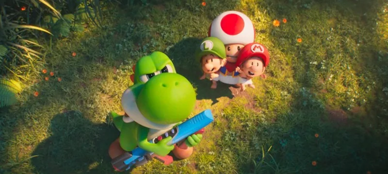 super mario