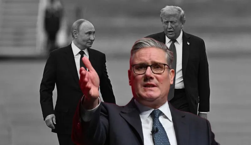 Starmer putin trump
