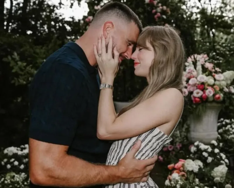 Taylor Swift Travis Kelce