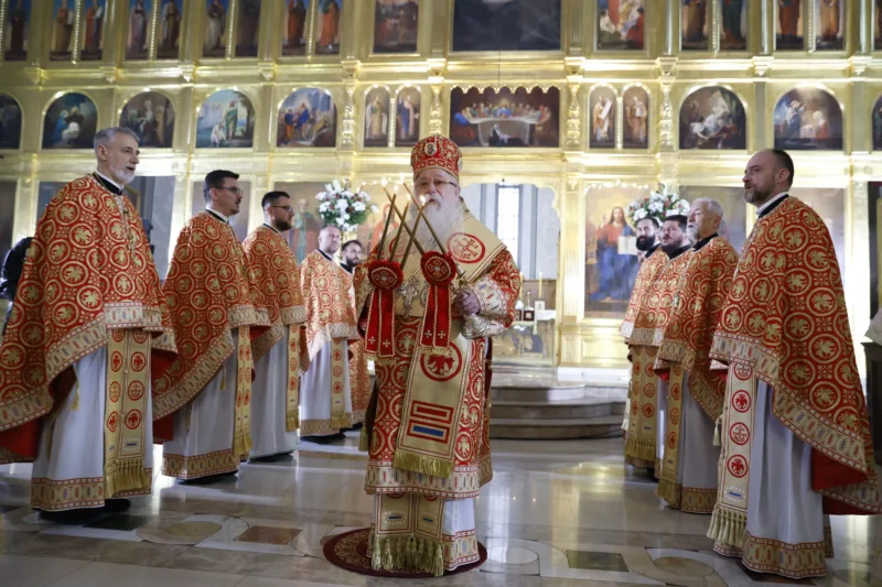 Vaskrs vaskrsnja liturgija 20059