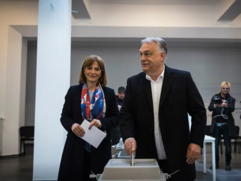 Orban glasanje
