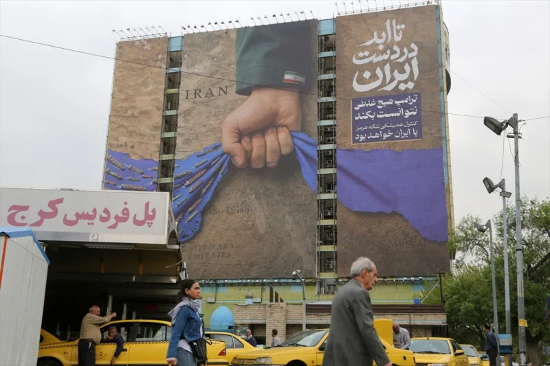 Bilbord teheran a