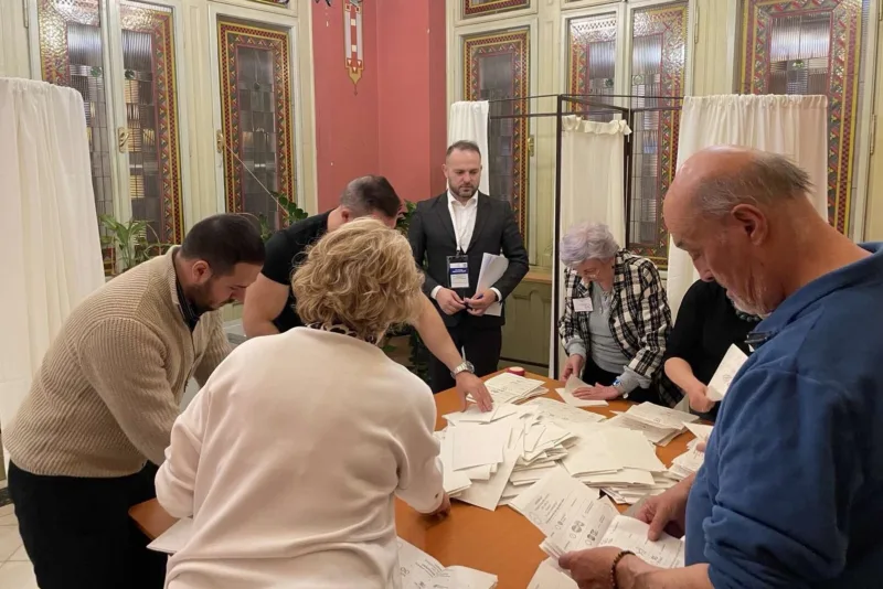 Muslic izbori madjarska