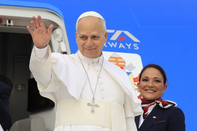 Papa lav avion
