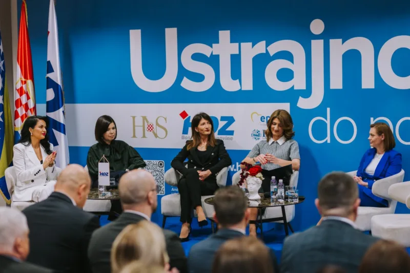 Zene hdz bih