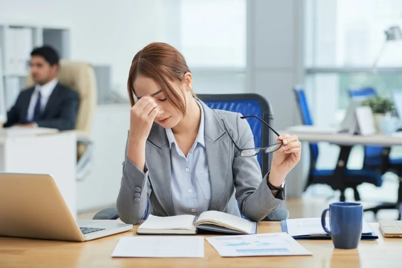 Radnik stress freepik