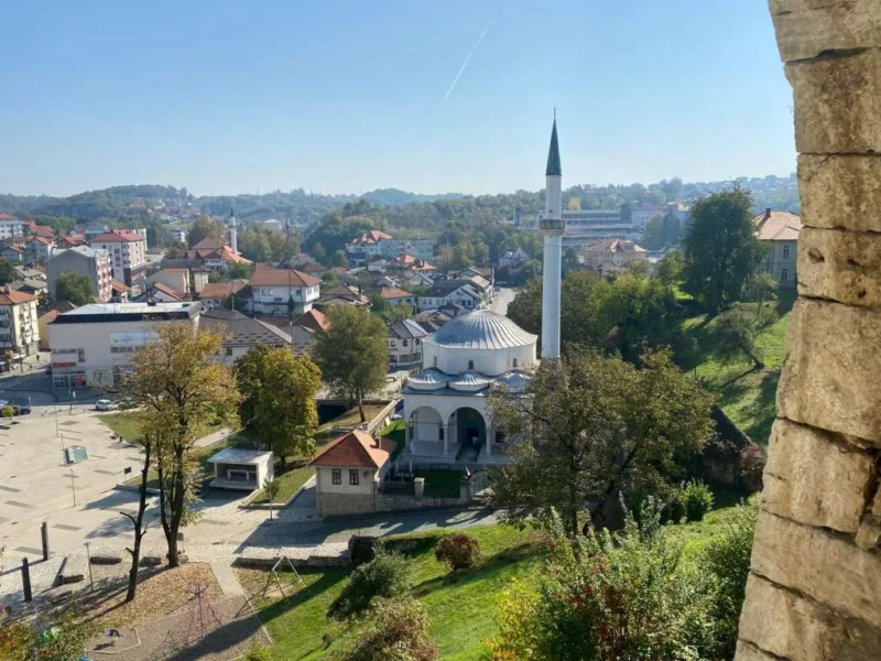 Dzamija husein kapetana gradascevica