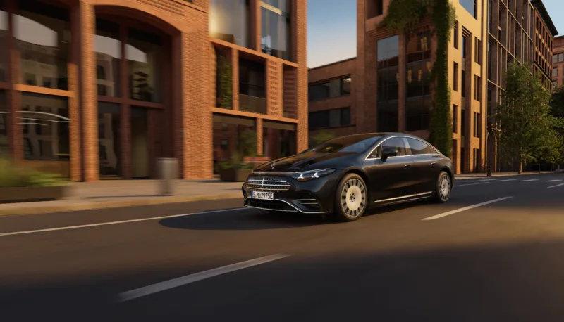 Mercedes Benz EQS 17