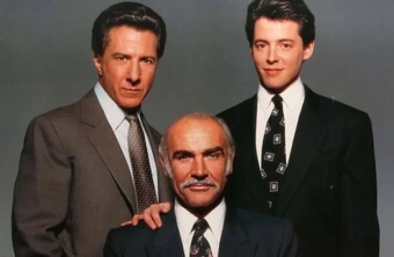 Family business trio