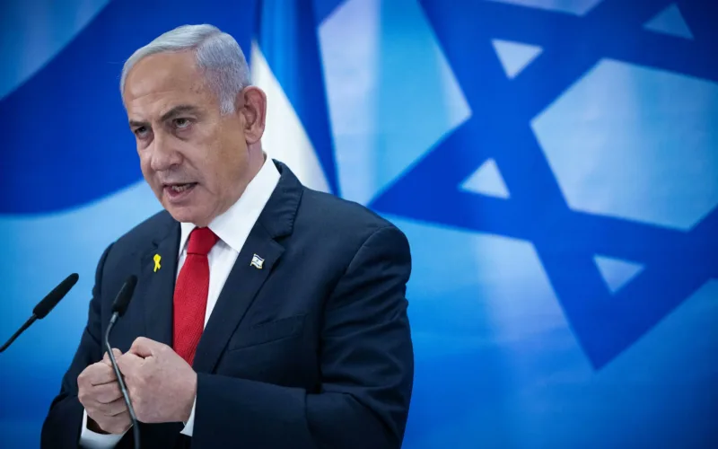 Netanyahu x