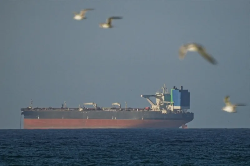 Tanker moreuz