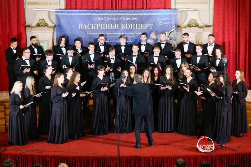 Vaskrsnji koncert fena