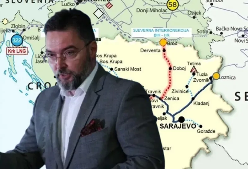 Kosarac juzna interkonekcija