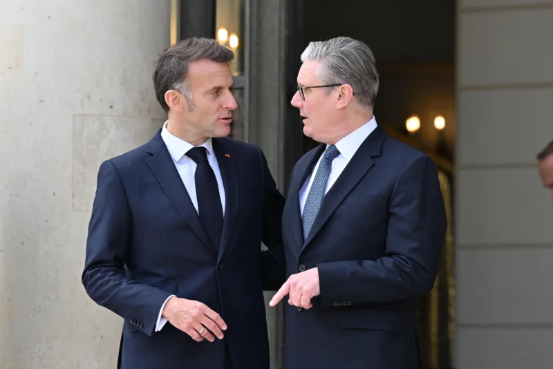 AA 20260417 41132293 41132289 BRITANSKI PREMIJER KEIR STARMER U FRANCUSKOJ