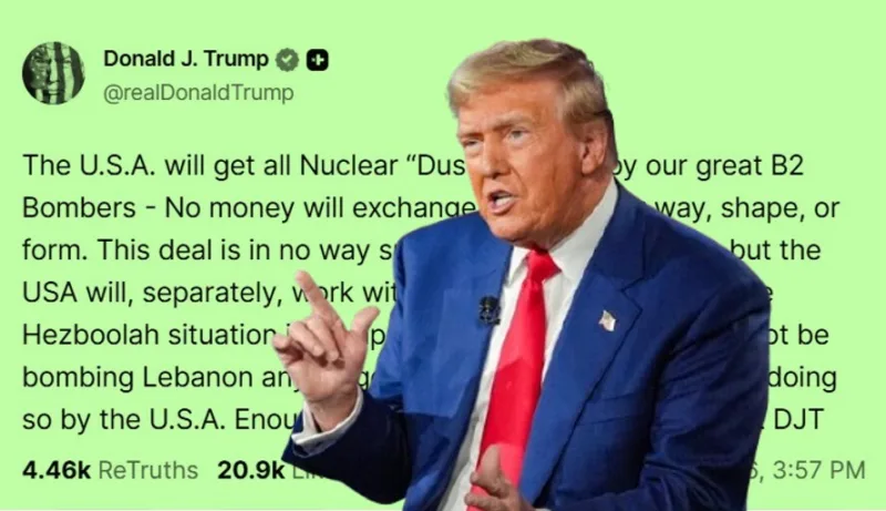 Trump truth social