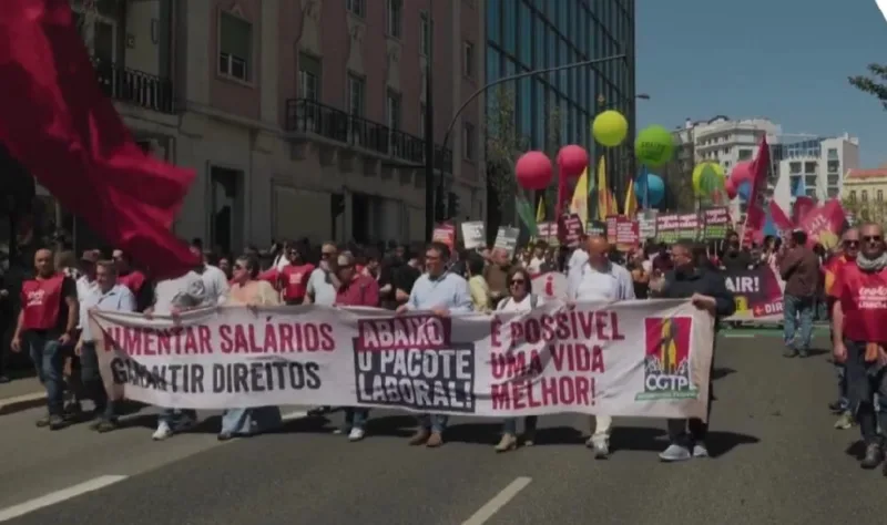Lisabon protesti
