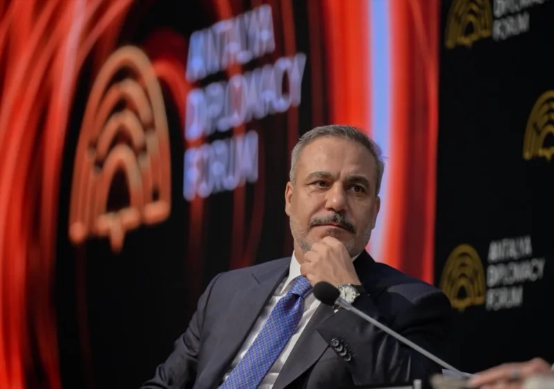 Hakan fidan antalija