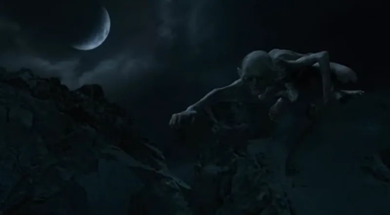 The Lord of the Rings The Hunt for Gollum